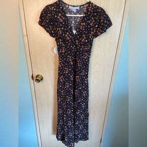 Hill House The Rae Dress Lucky Charm Dress Midi Sz XXS New With Tags